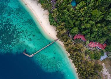 马努坎岛舒特拉庇护所旅馆(Sutera Sanctuary Lodges At Manukan Island)